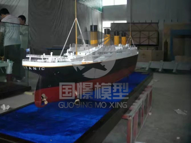 安平县船舶模型