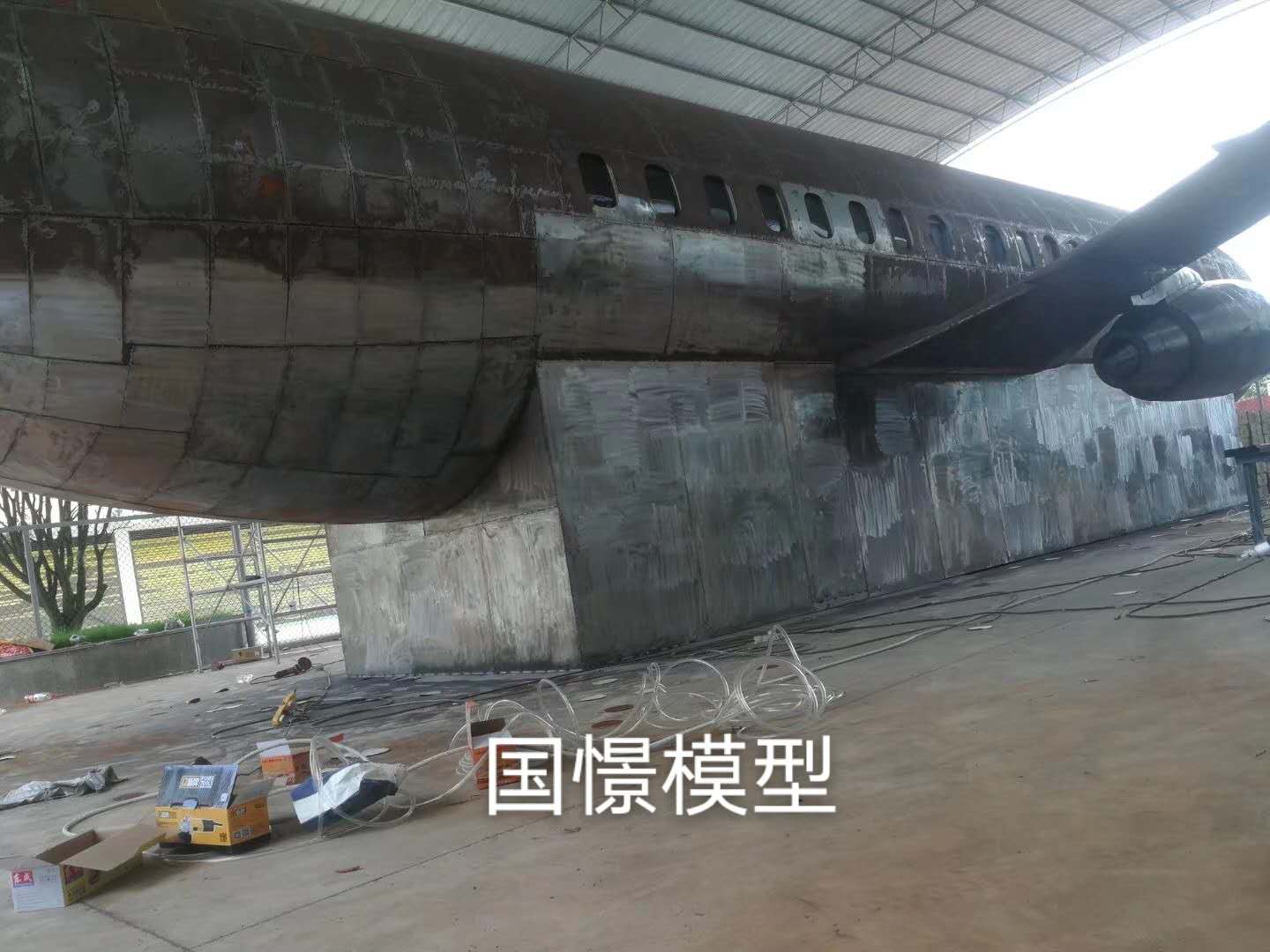 安平县大型仿真模型道具