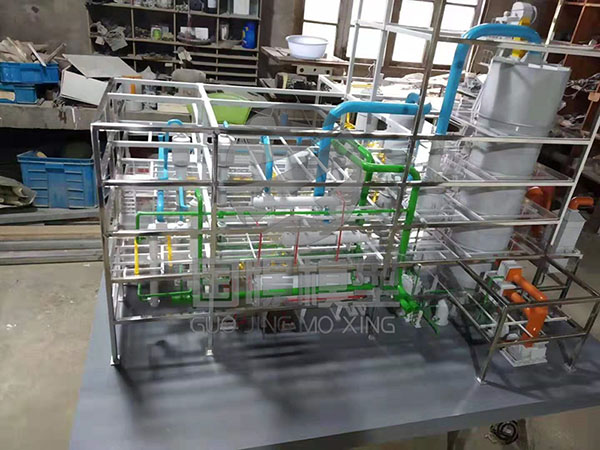 安平县工业模型