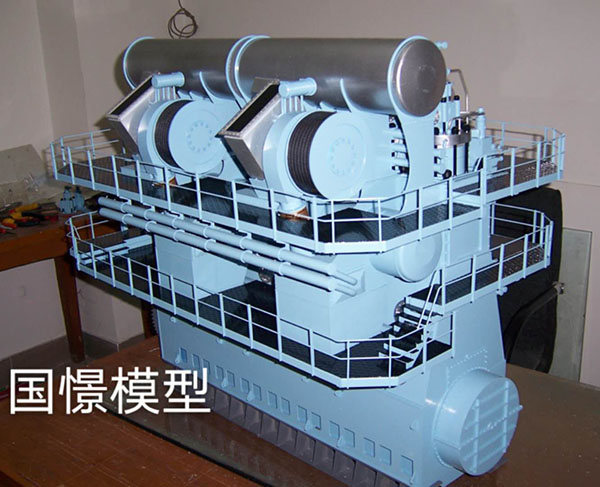 安平县机械模型