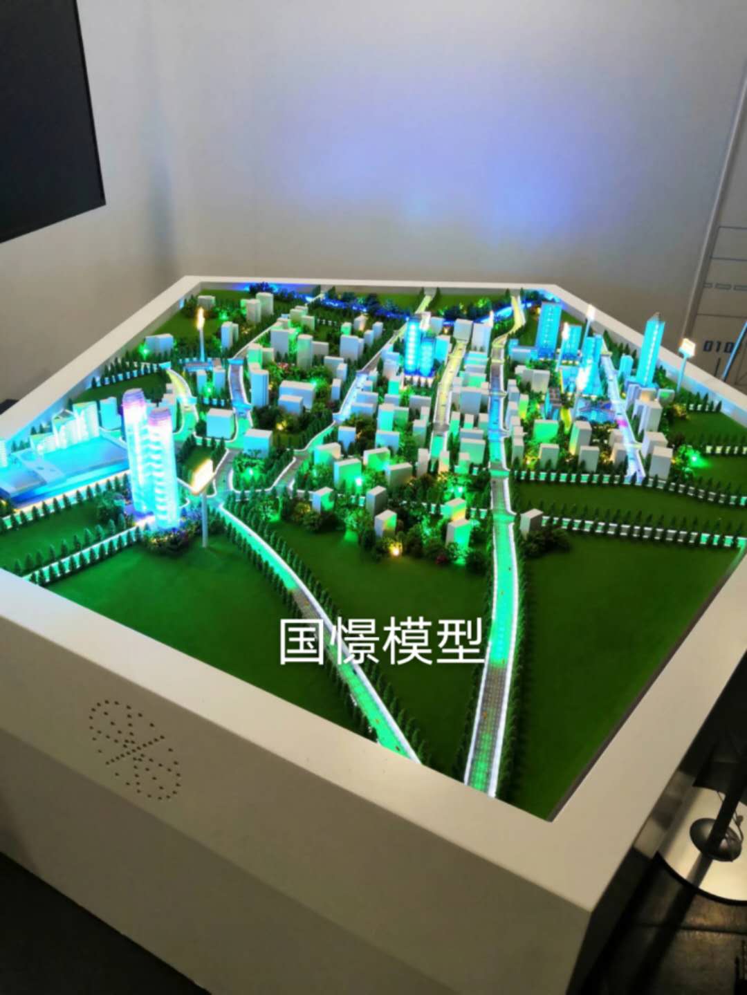 安平县建筑模型