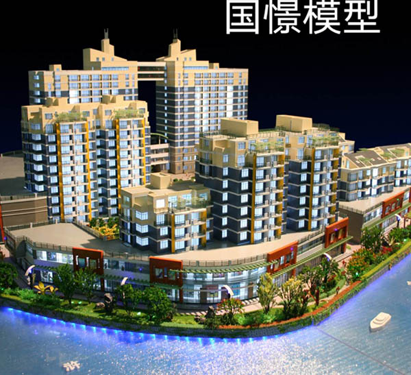 安平县建筑模型